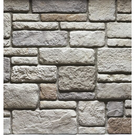 Cultured Stone Sculpted Ashlar Corners Echo Ridge Big Box (64 ln